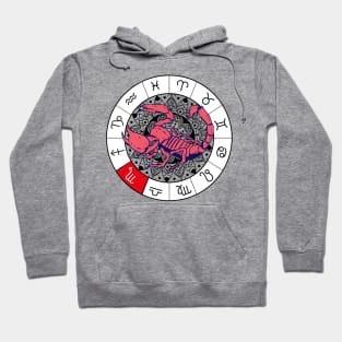 Scorpio star sign, zodiac sign horoscope Hoodie